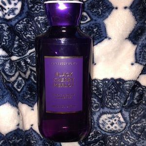 Bath & Body Works Black Cherry Merlot Shower Gel